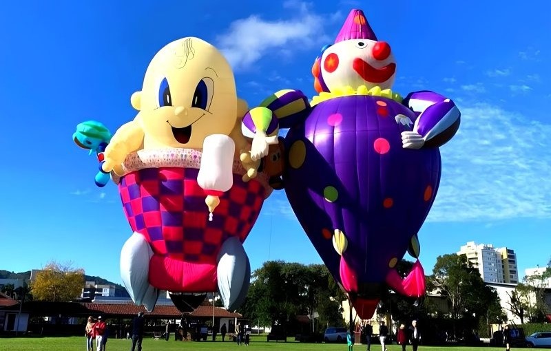 Santa Maria confirma Festival de Balonismo para setembro com novo local e mais de 10 balões